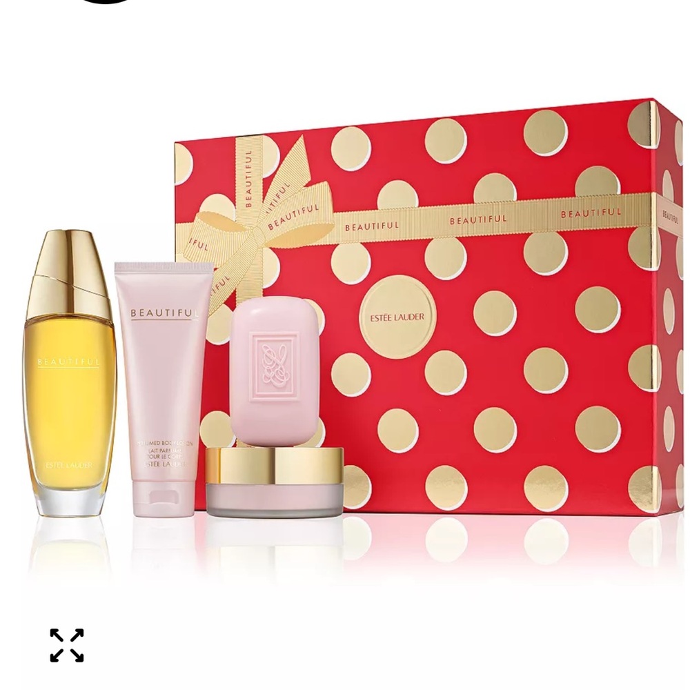 NEW Estée Lauder Beautiful Fragrance 4 Piece Gift Set